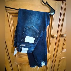 KanCan mid rise ankle skinny jeans